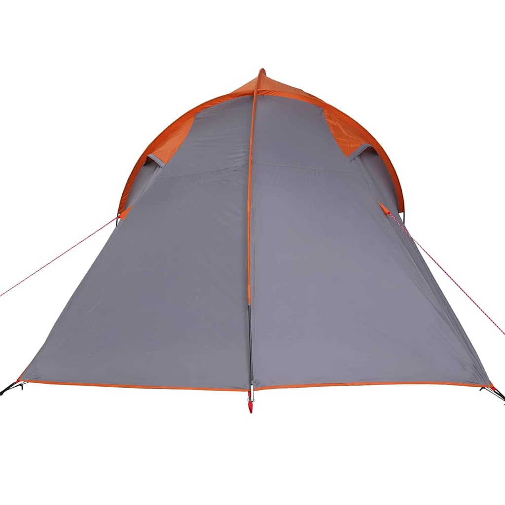 Telt Grå og oransje og svart 510 x 240 x 156 cm Polyester
