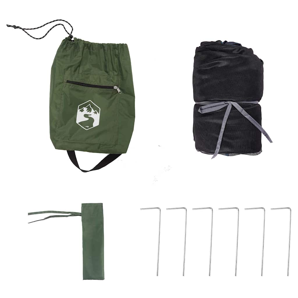 Mesh innertelt grønn 303 x 303 cm 185T Polyester med PU belegg