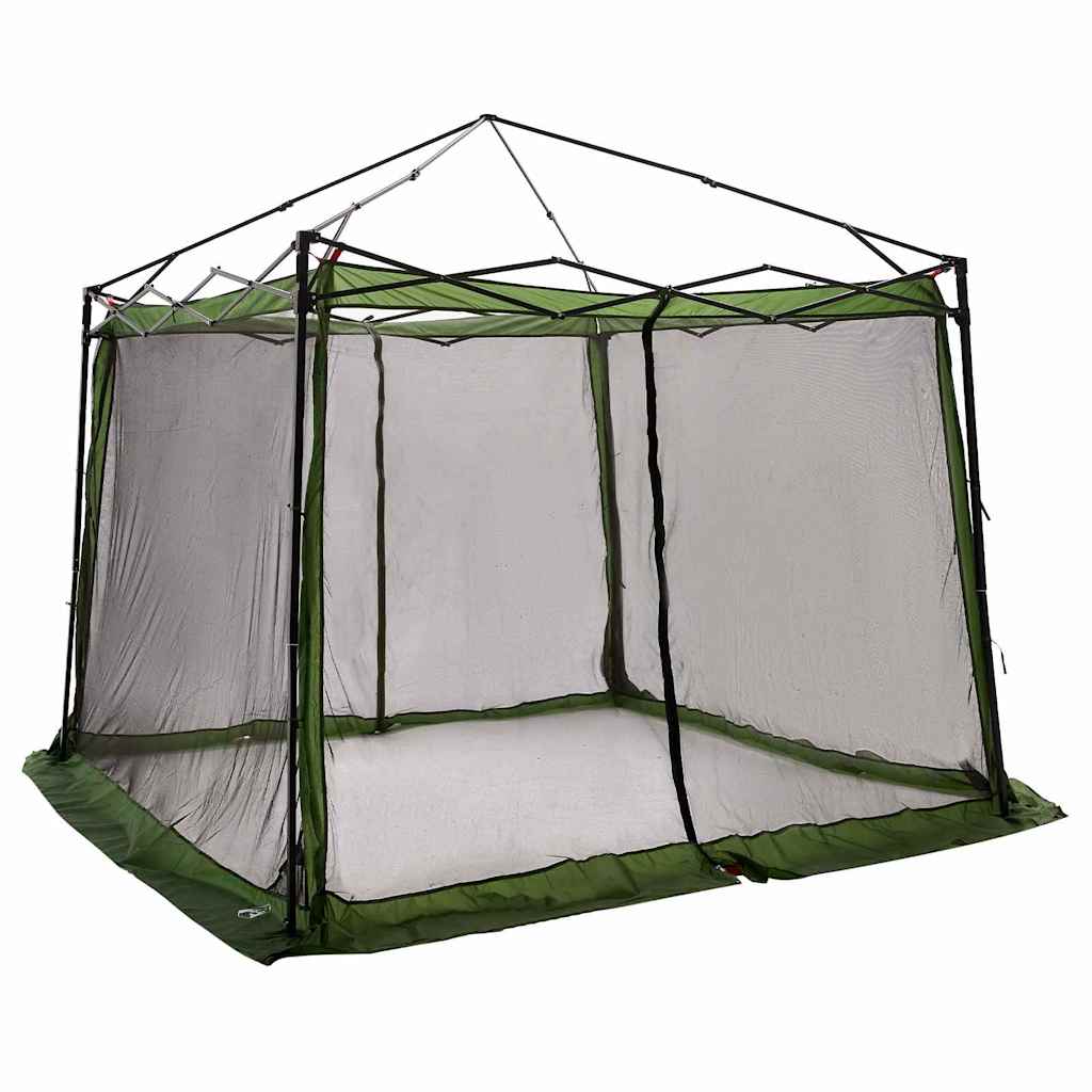 Mesh innertelt grønn 303 x 303 cm 185T Polyester med PU belegg