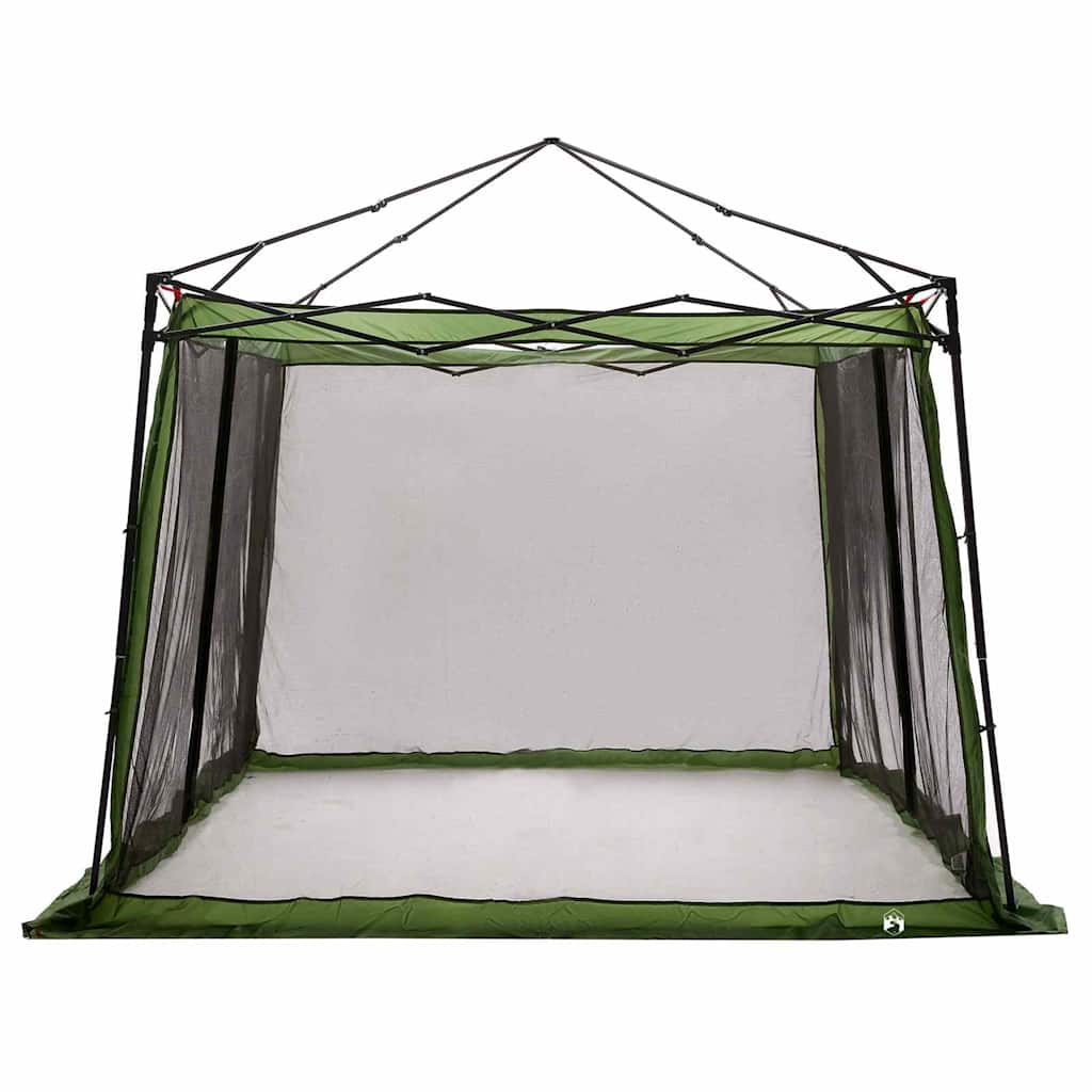 Mesh innertelt grønn 303 x 303 cm 185T Polyester med PU belegg