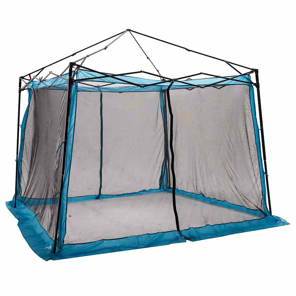 Telt med tak Annet med luftventil Justerbar Blå og svart 303 x 303 cm