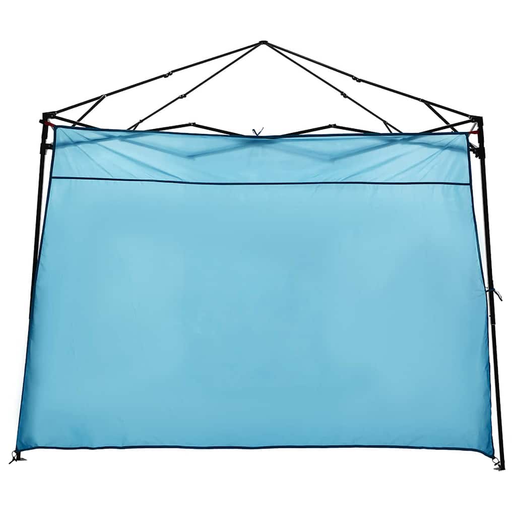 Telt med tak Annet med luftventil Justerbar Blå og svart 303 x 303 cm