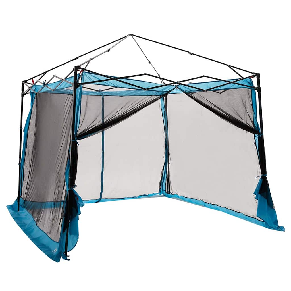 Telt med tak Annet med luftventil Justerbar Blå og svart 303 x 303 cm