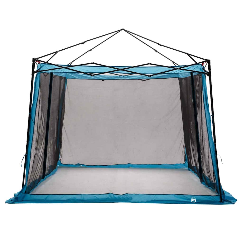 Telt med tak Annet med luftventil Justerbar Blå og svart 303 x 303 cm