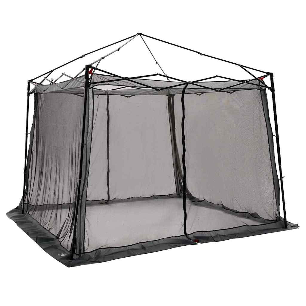 Mesh innertelt Grå 303 x 303 cm 185T Polyester med PU belegg