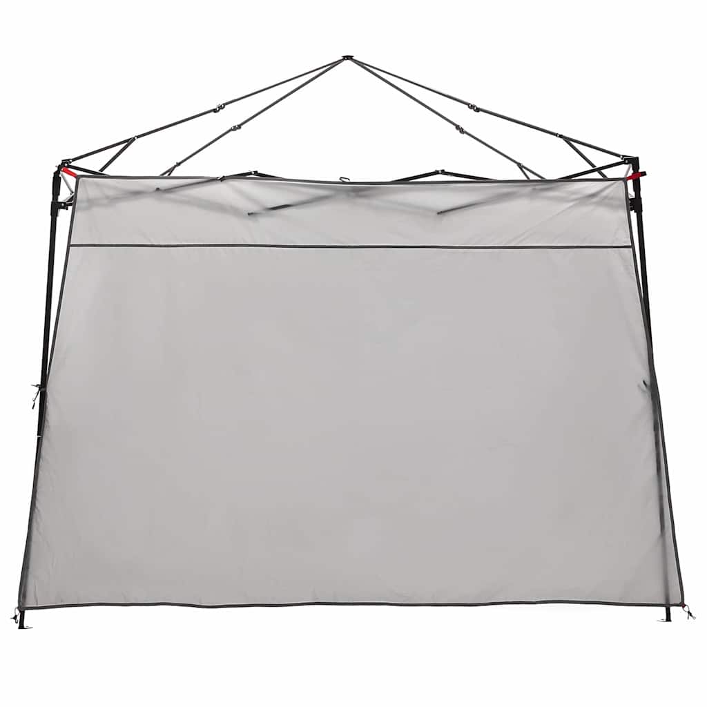 Mesh innertelt Grå 303 x 303 cm 185T Polyester med PU belegg