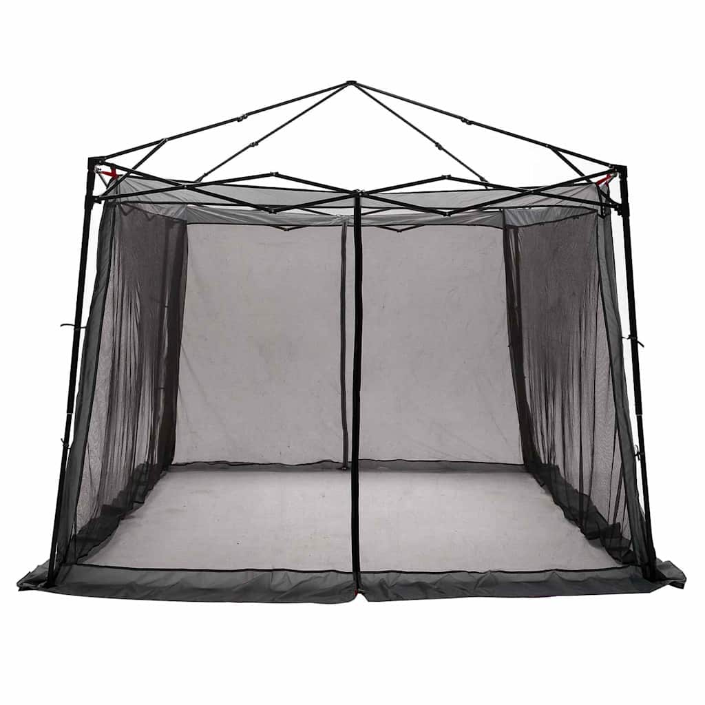 Mesh innertelt Grå 303 x 303 cm 185T Polyester med PU belegg