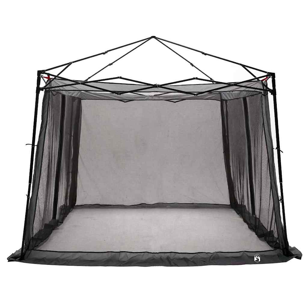 Mesh innertelt Grå 303 x 303 cm 185T Polyester med PU belegg