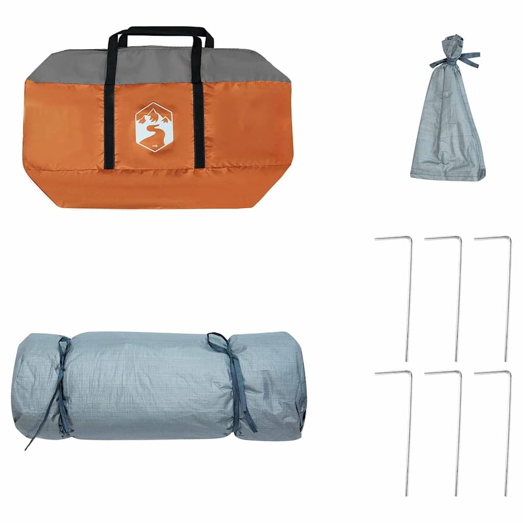 Mesh innertelt Grå 290 x 288 cm 185T Polyester med PU belegg