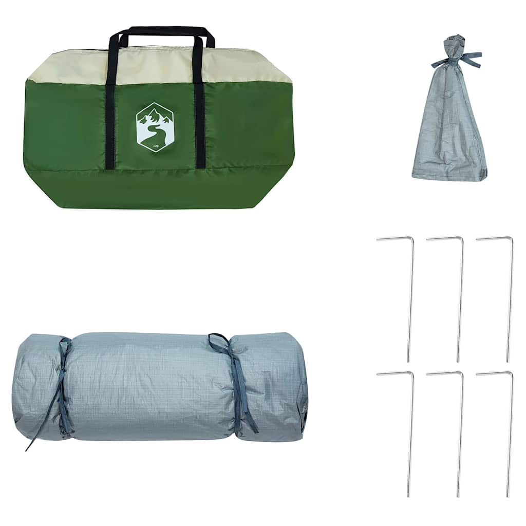 Mesh innertelt grønn 291 x 291 cm 185T Polyester med PU belegg