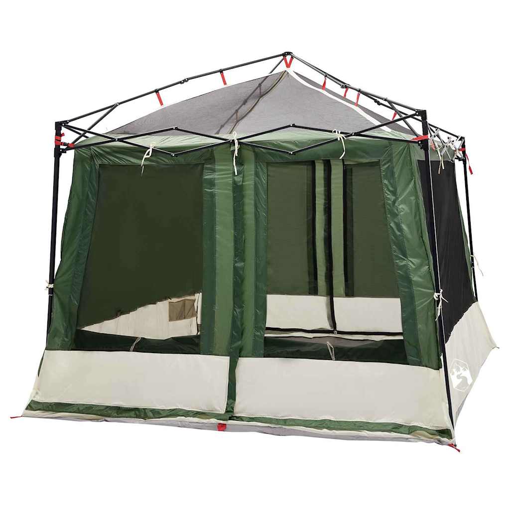 Mesh innertelt grønn 291 x 291 cm 185T Polyester med PU belegg