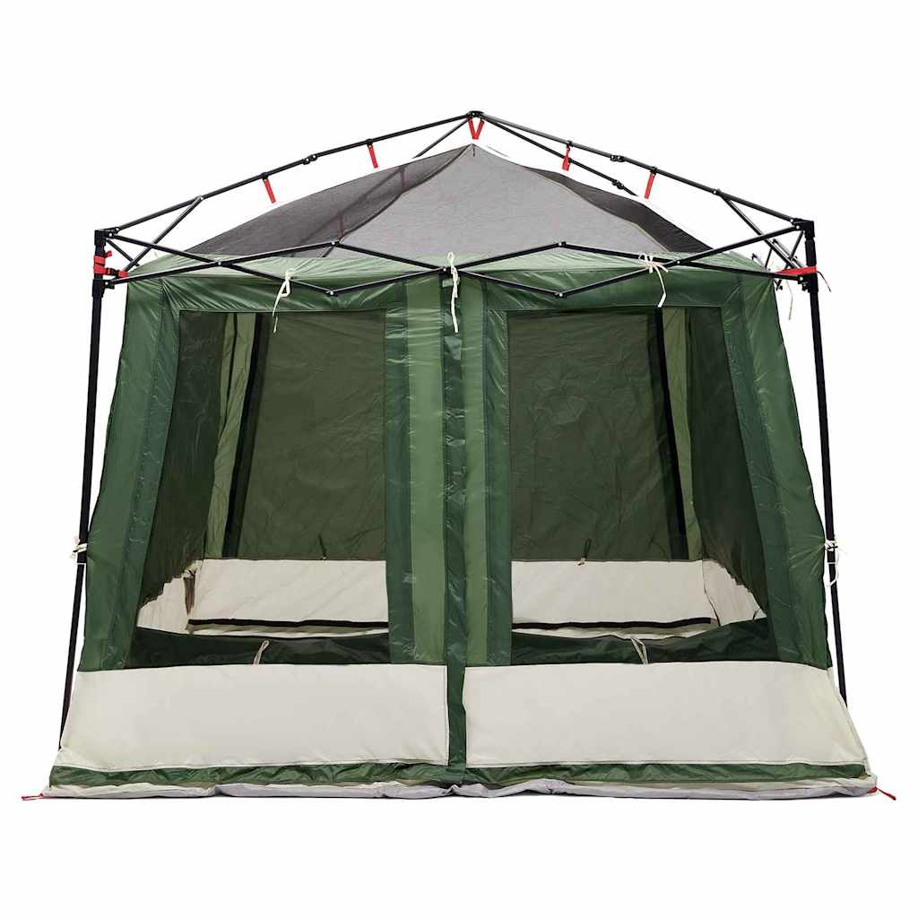 Mesh innertelt grønn 291 x 291 cm 185T Polyester med PU belegg