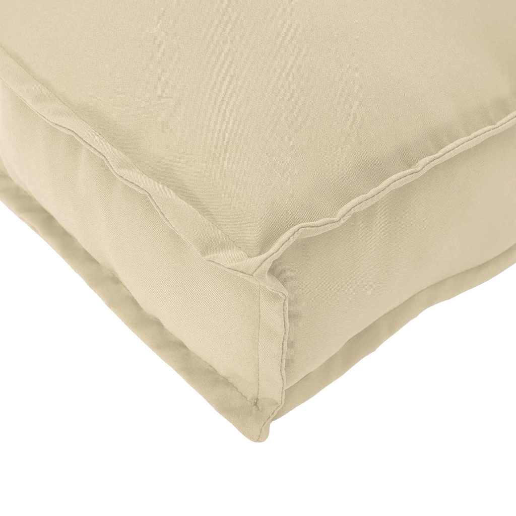 2-delers pallepute sett beige Oxford-stoff