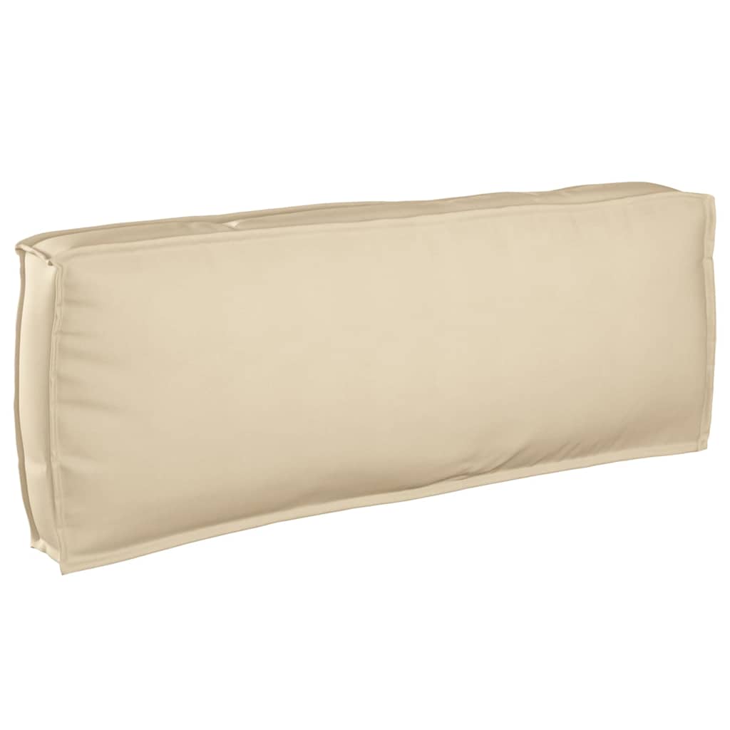2-delers pallepute sett beige Oxford-stoff