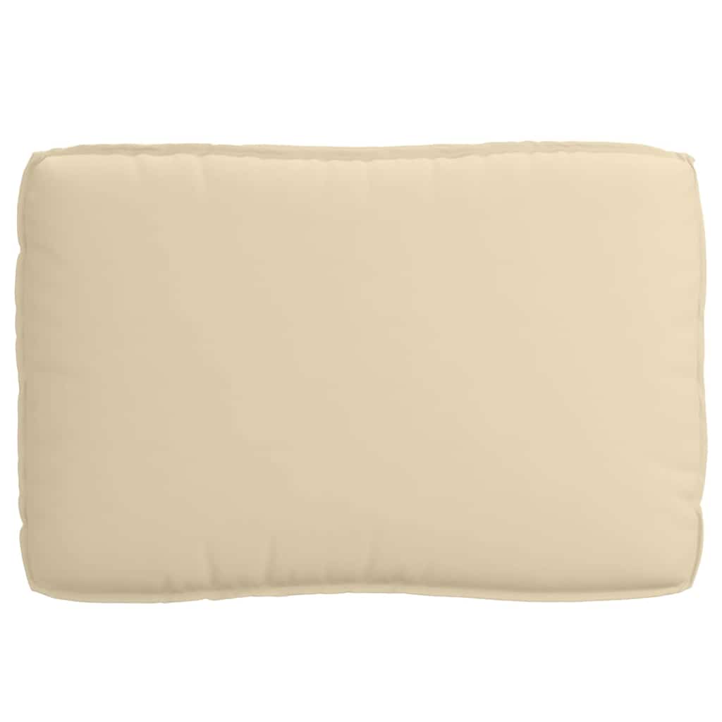 2-delers pallepute sett beige Oxford-stoff