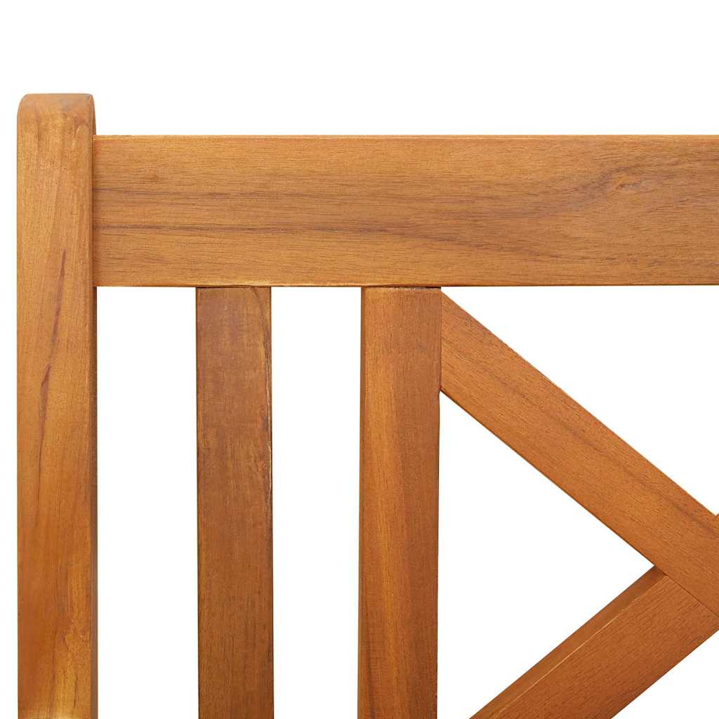 Hagebenk Brun 150 x 56 x 90cm Massivt akasietre