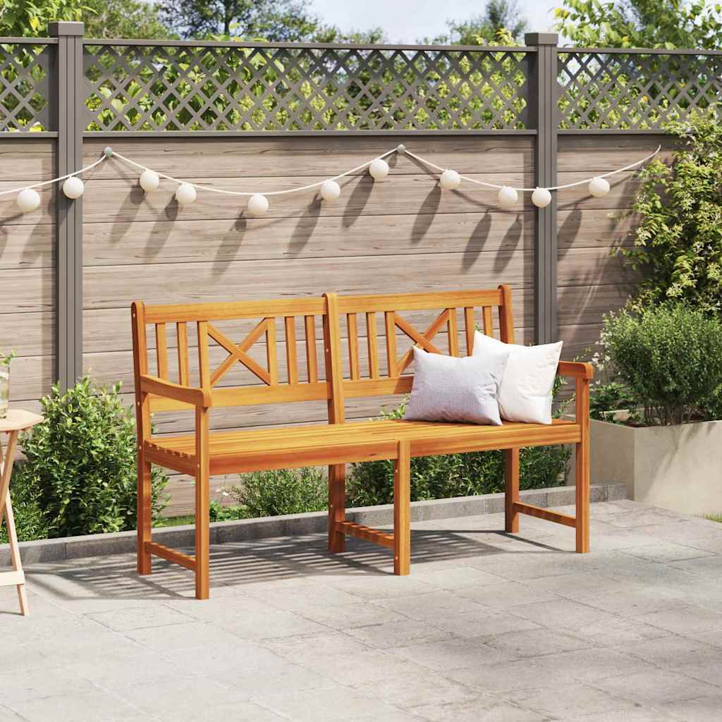 Hagebenk Brun 150 x 56 x 90cm Massivt akasietre