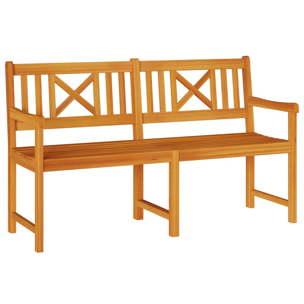 Hagebenk Brun 150 x 56 x 90cm Massivt akasietre