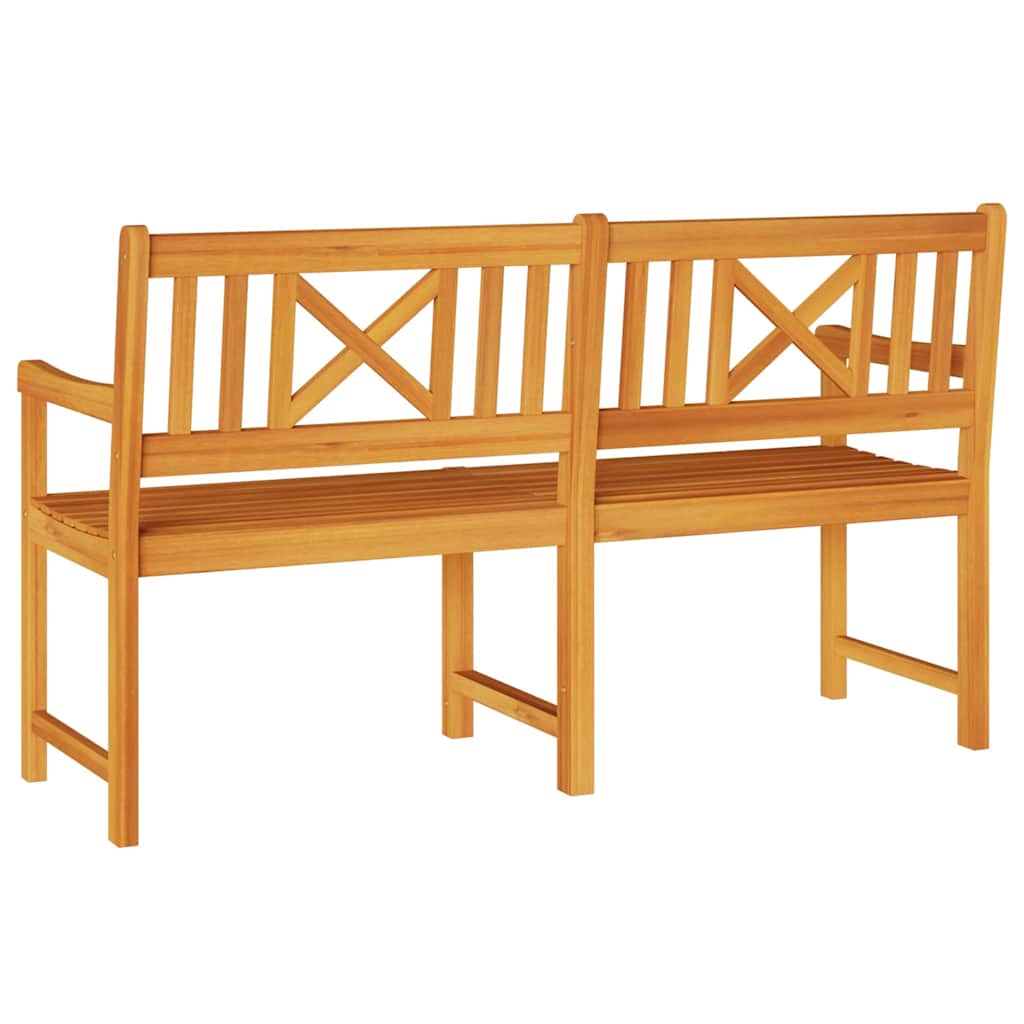 Hagebenk Brun 150 x 56 x 90cm Massivt akasietre