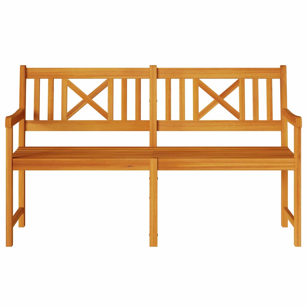 Hagebenk Brun 150 x 56 x 90cm Massivt akasietre