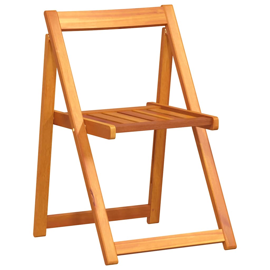 Hagebord 5 pcs Brun 110 x 60 x 72 cm Massivt akasietre