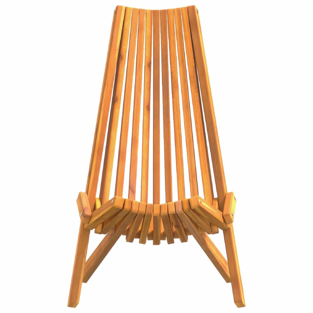 Foldbare Hage Stoler 2 pcs Brun 56 x 69 x 84 m heltre akasie
