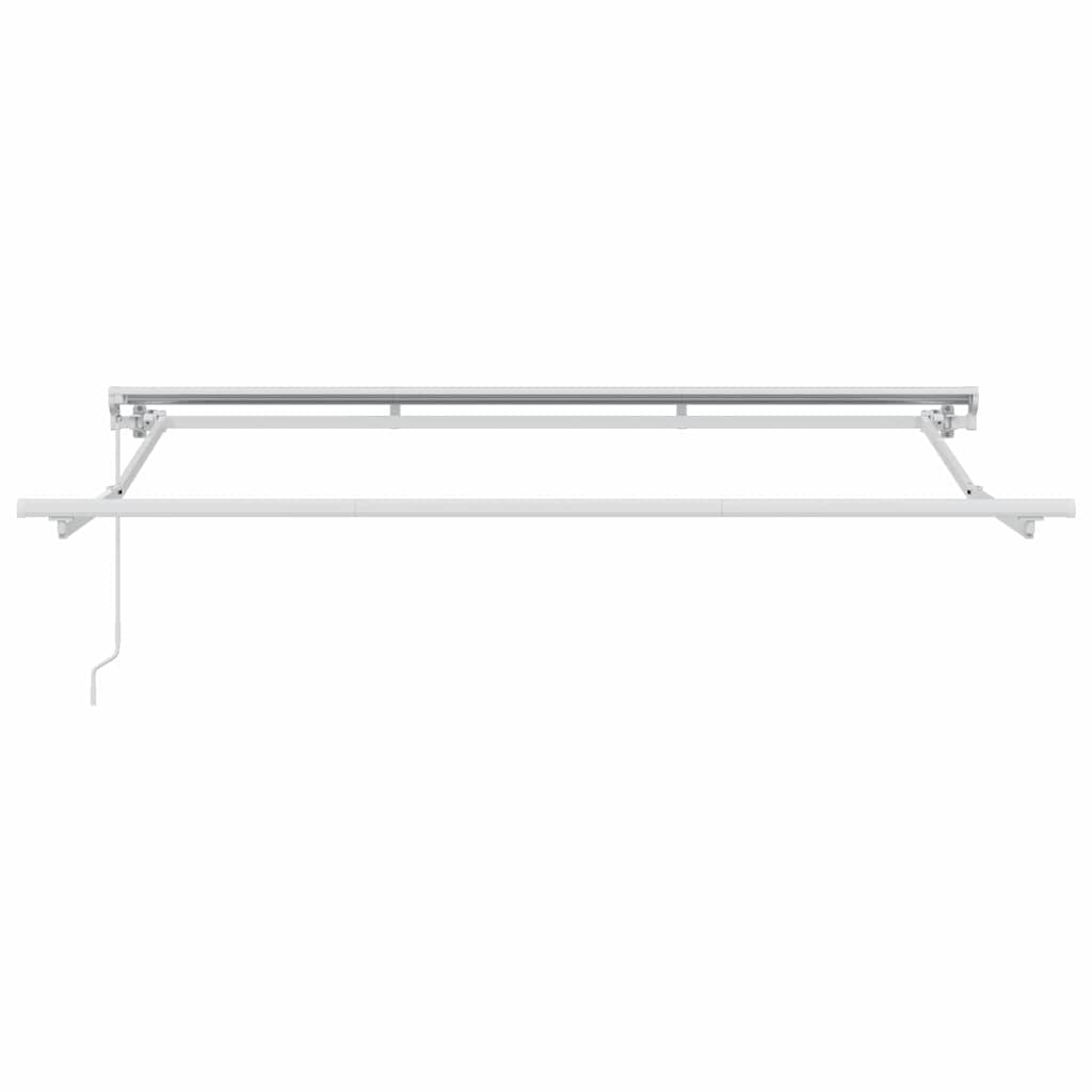 Innvendbar Markise Fargerik stripe 350x200 cm stoff