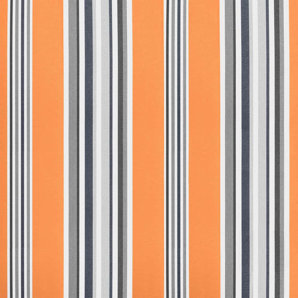 Innvendbar Markise Fargerik stripe 350x200 cm stoff