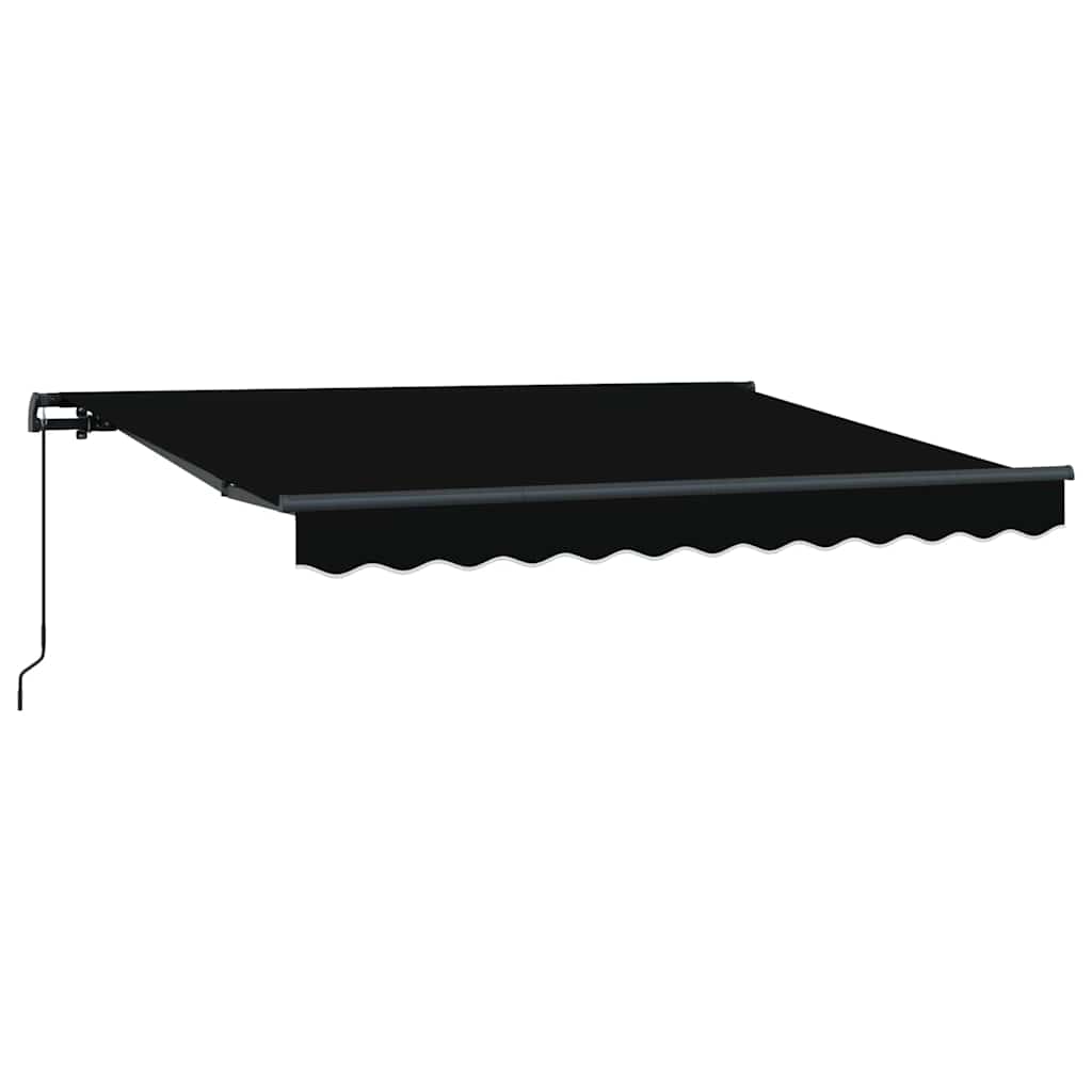 Innvendbar Markise Svart og Anthracite