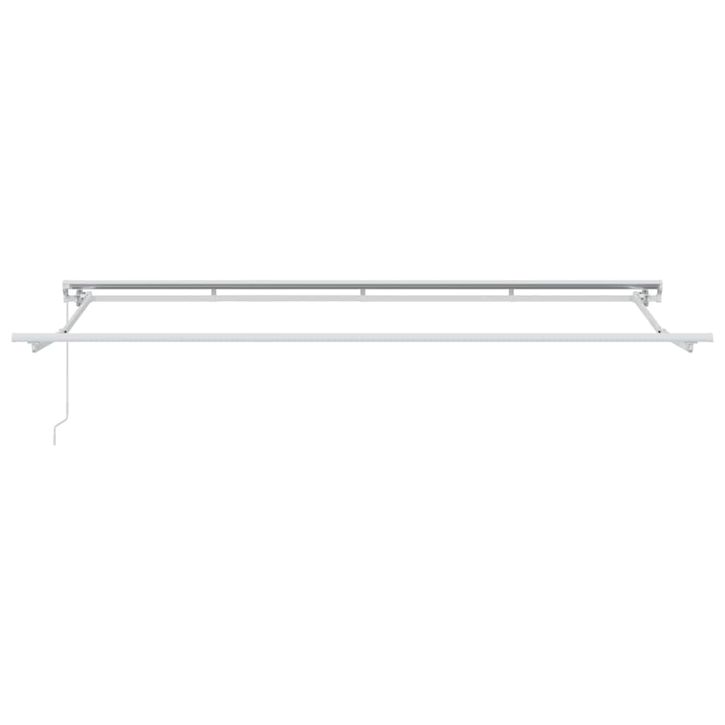 Innvendbar Markise Fargerik stripe 400x200 cm stoff