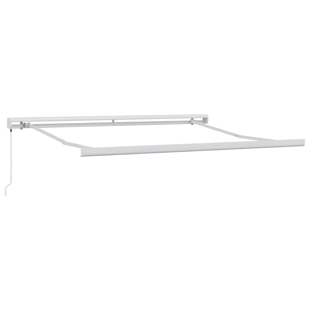 Innvendbar Markise Antrasitt 300 x 250 cm Stoff, Metall