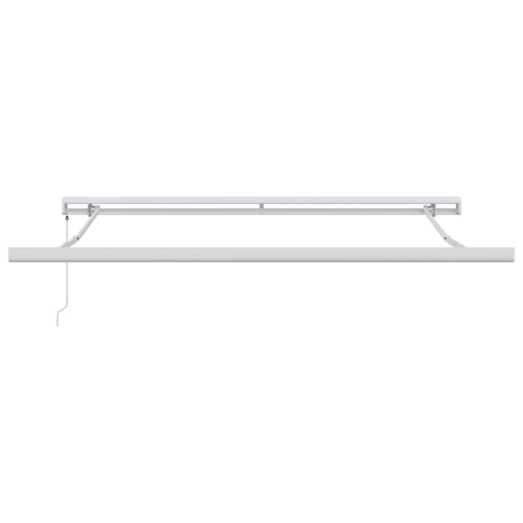 Innvendbar Markise Antrasitt 300 x 250 cm Stoff, Metall