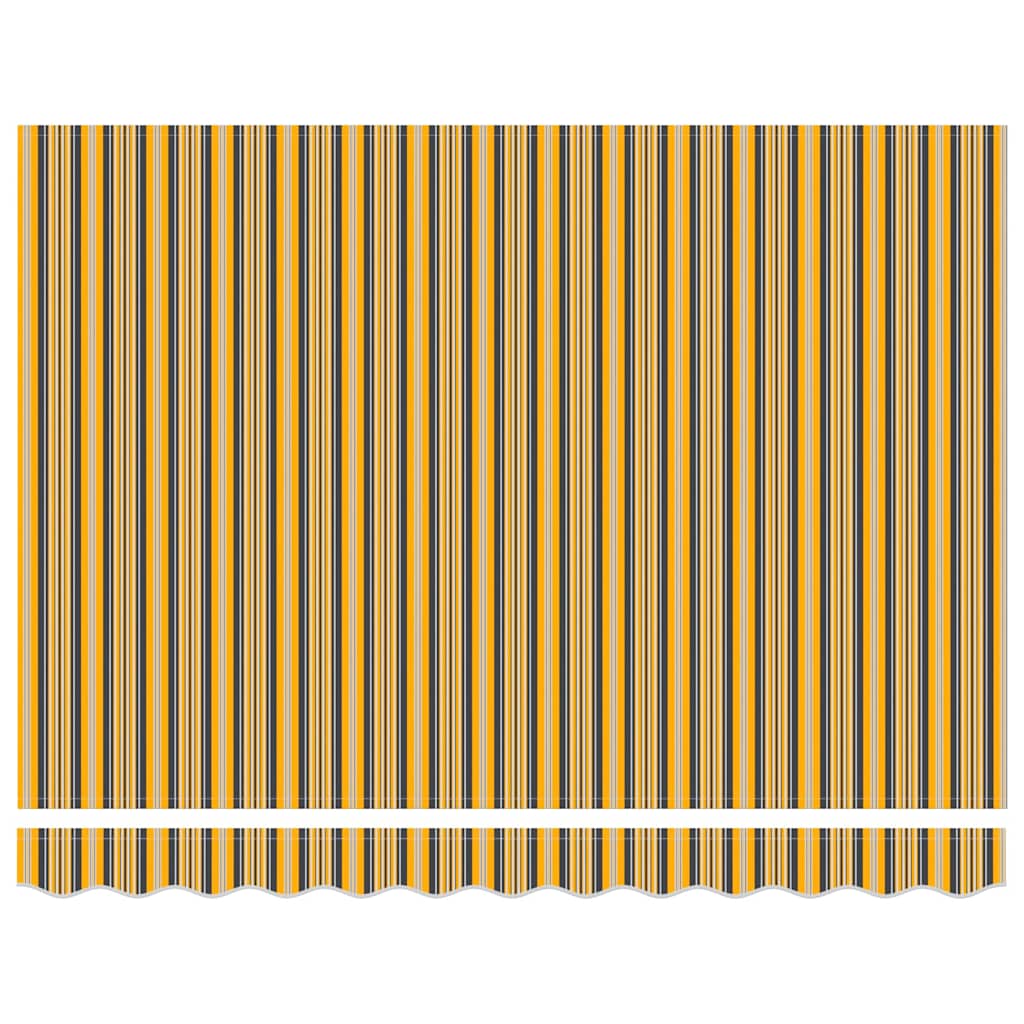 Innvendbar Markise Flerfarget 300 x 250 cm Stoff, Metall