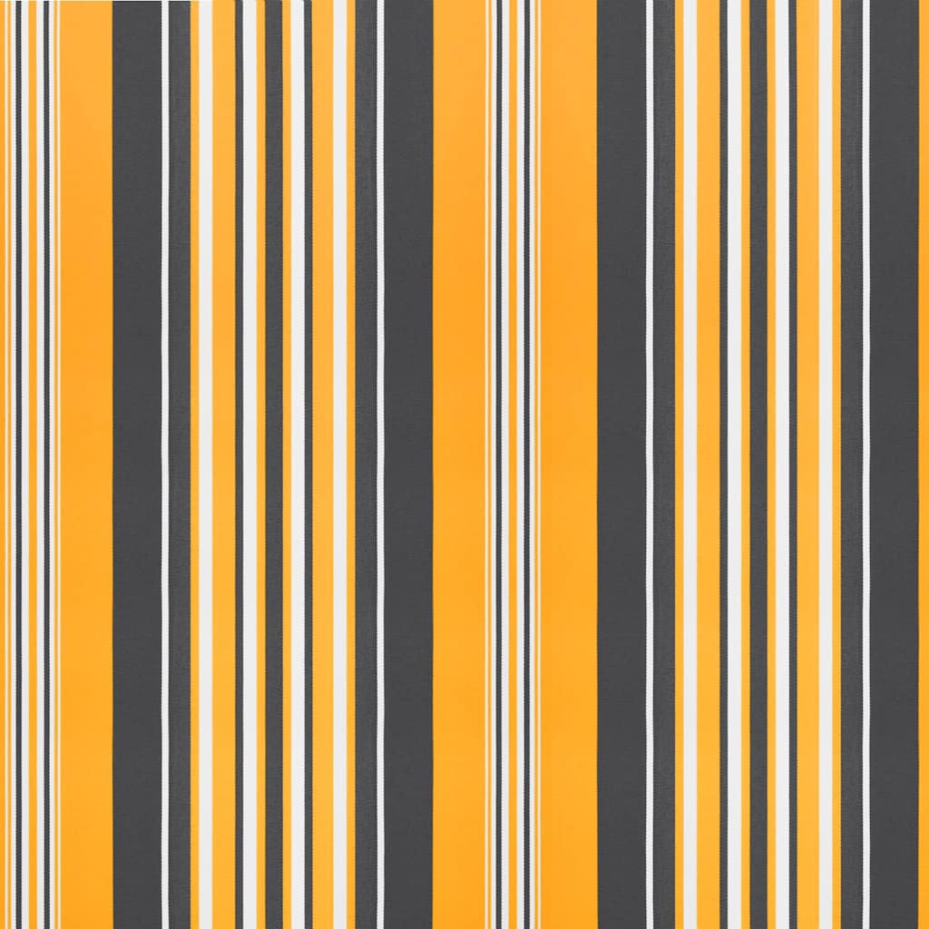 Innvendbar Markise Fargerik stripe 300x250 cm stoff