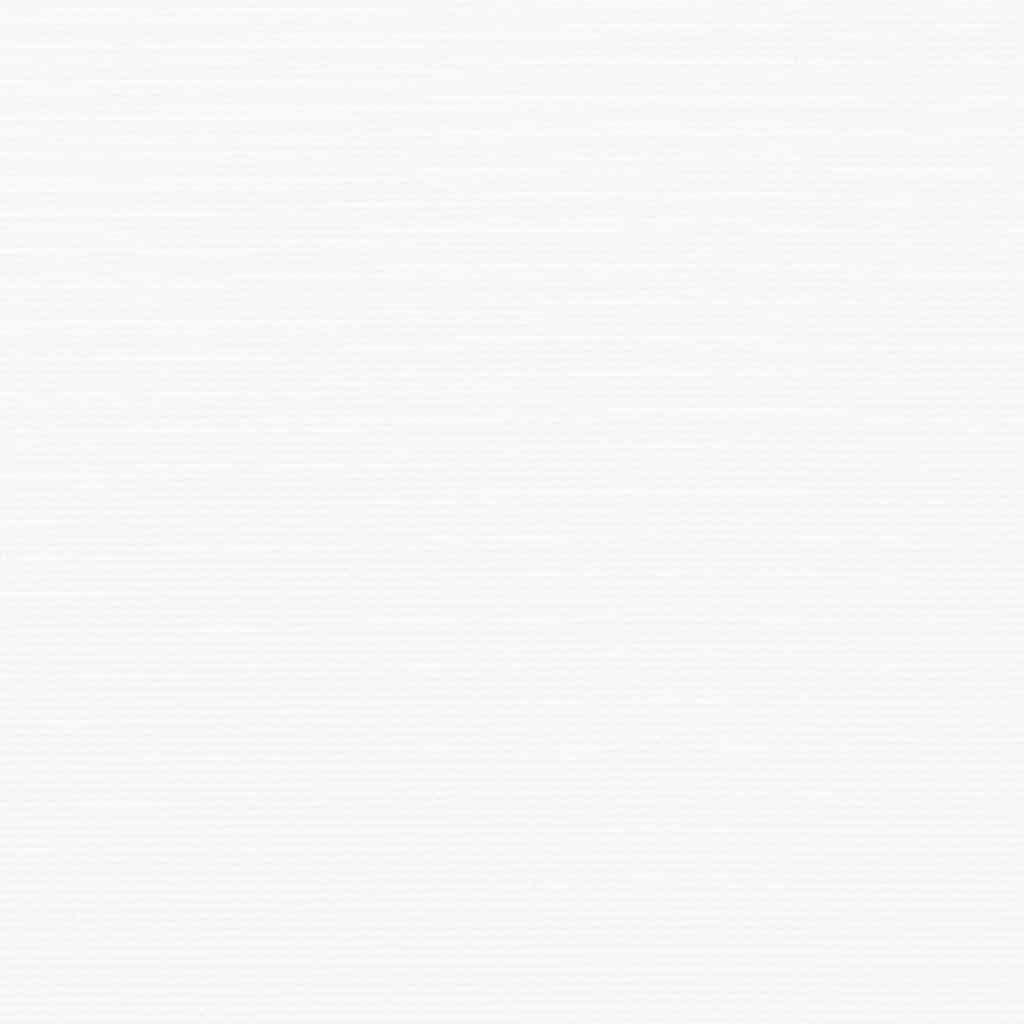 Innvendbar Markise Hvit 300x250 cm stoff