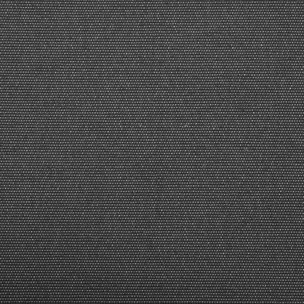 Innvendbar Markise Oransje og hvit 350 x 250 cm Stoff og Metall