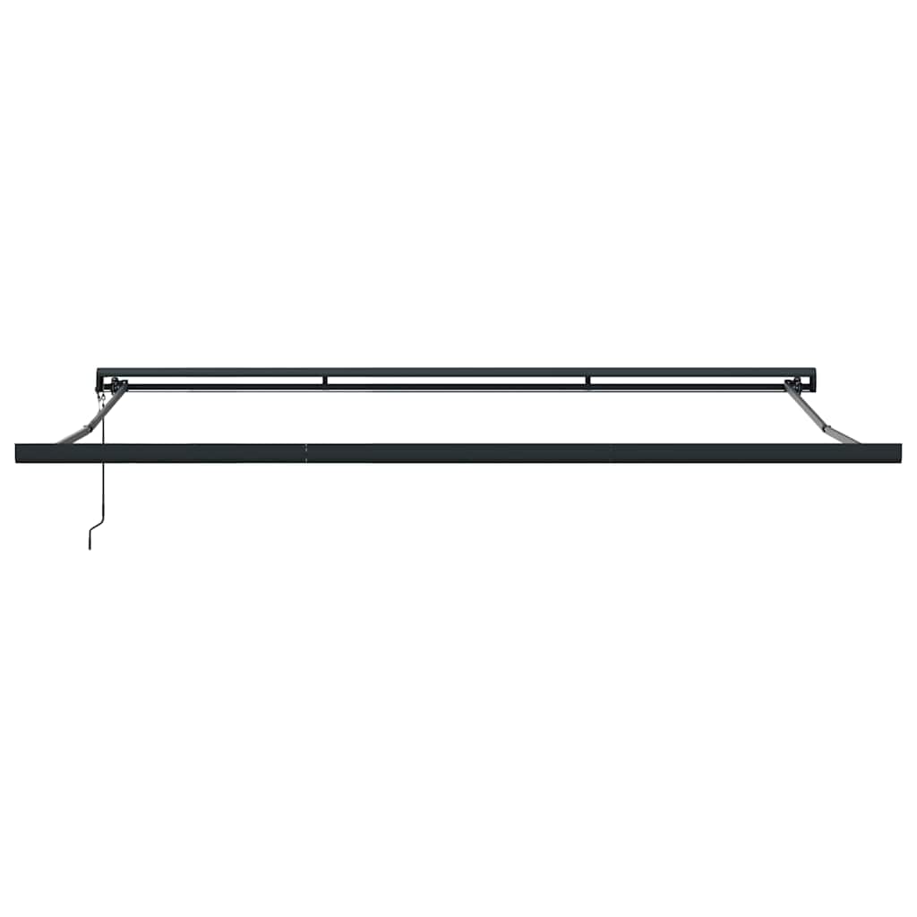 Innvendbar Markise Krem 400 × 300 cm Stoff, Metall