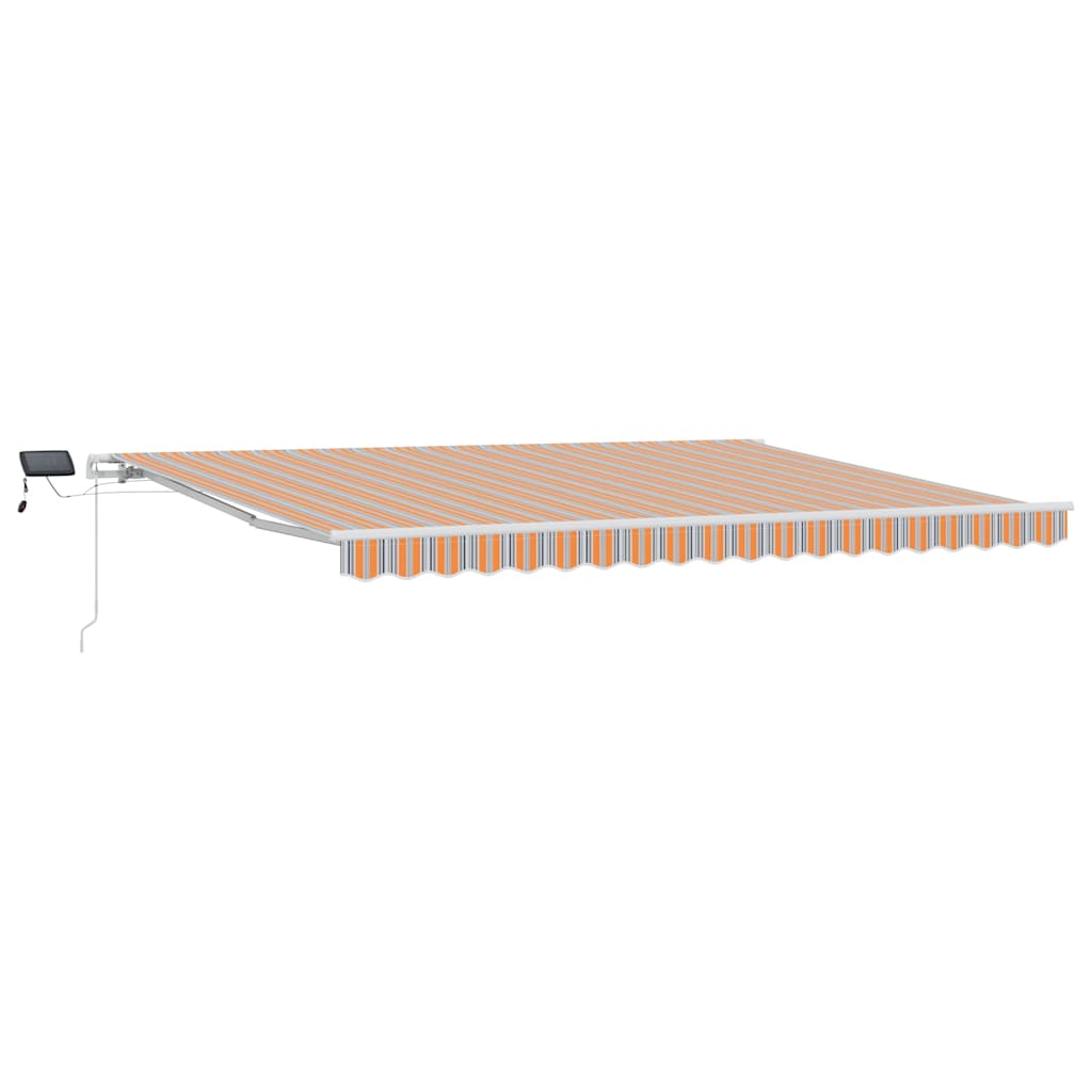 Innvendbar Markise med Flerfarget 450 ×300 cm stoff
