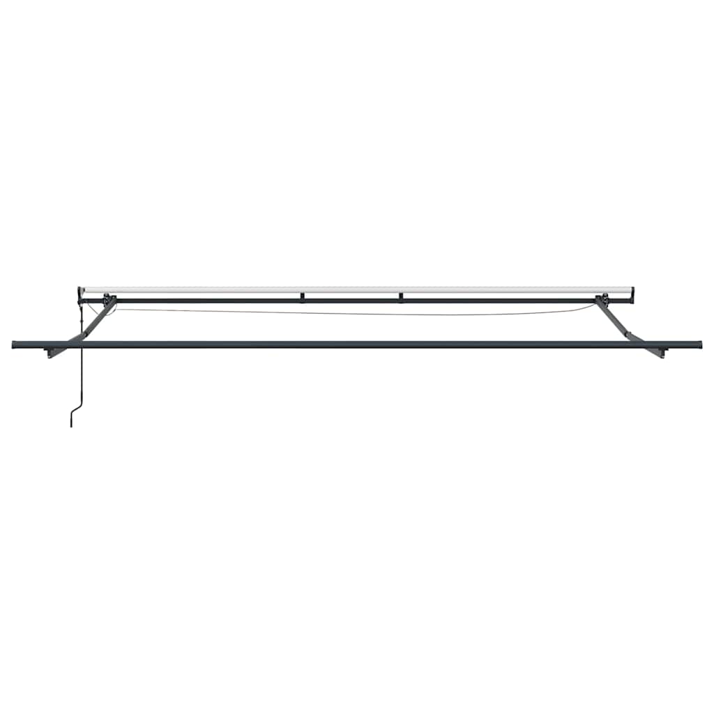 Innvendbar Markise med Flerfarget 450 × 300 cm stoff