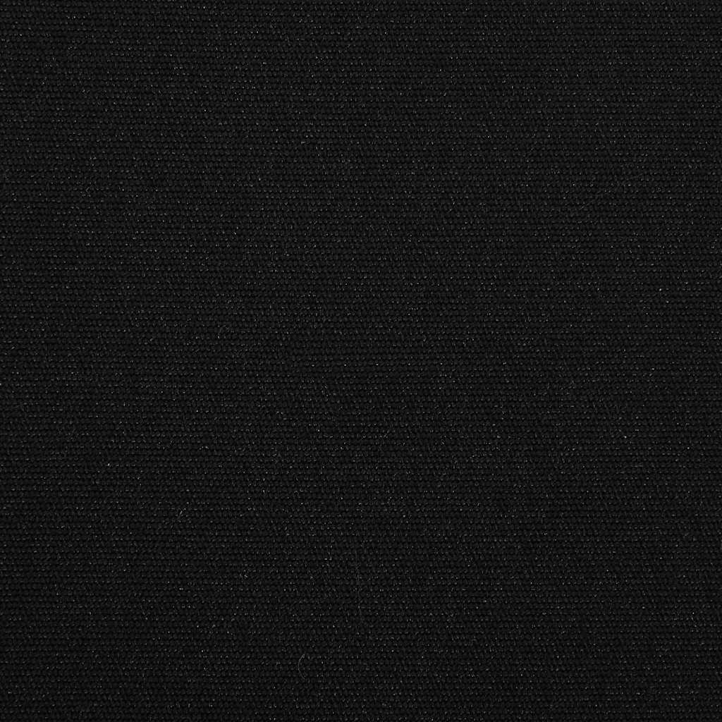 Innvendbar Markise 450 × 300 cm Svart