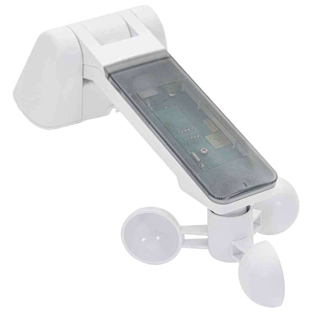 Automatisk Utrekksmarkise med LED, Flerfarget, Stripete, 600 x 300 cm