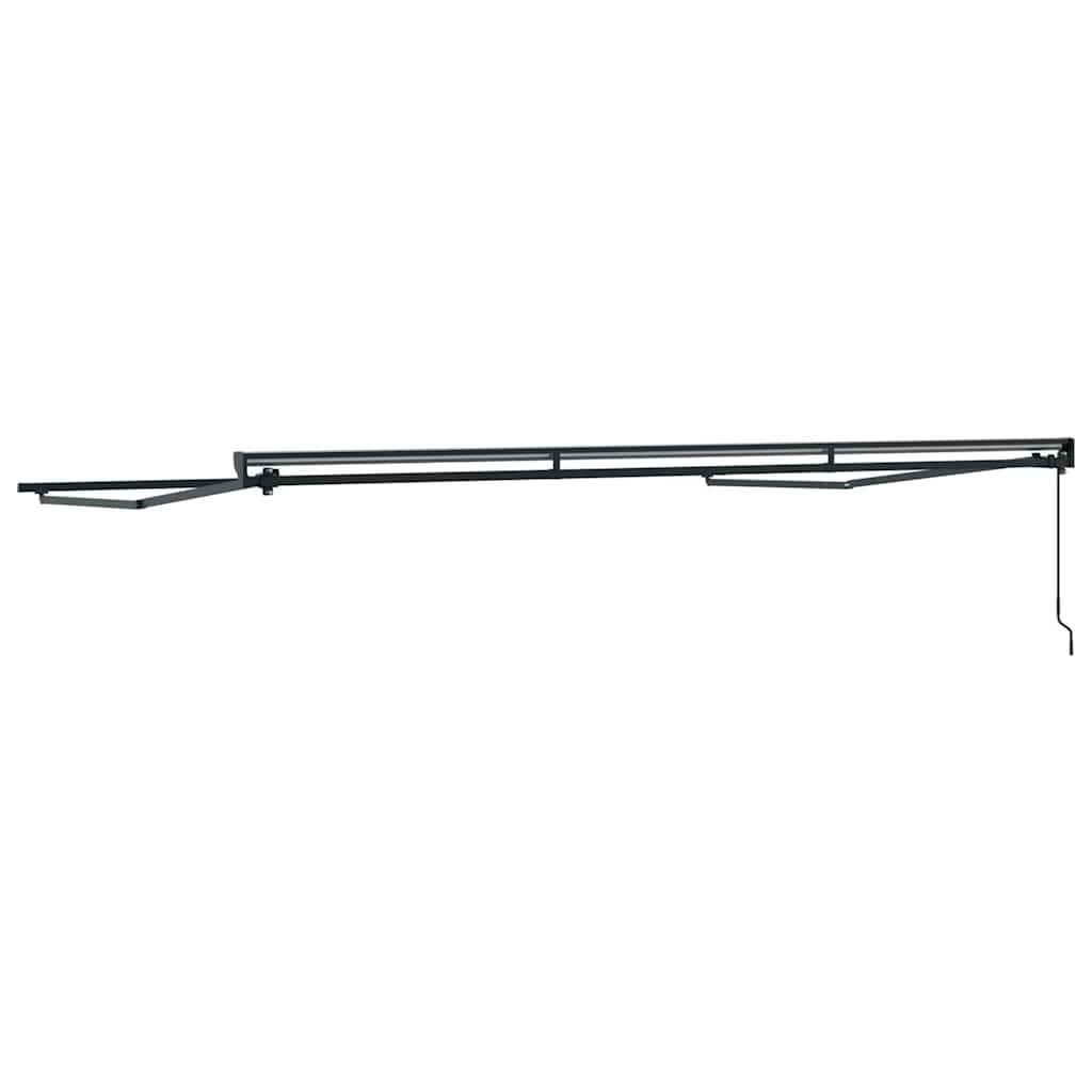 Markiseramme Antrasitt 4,5 × 3 m