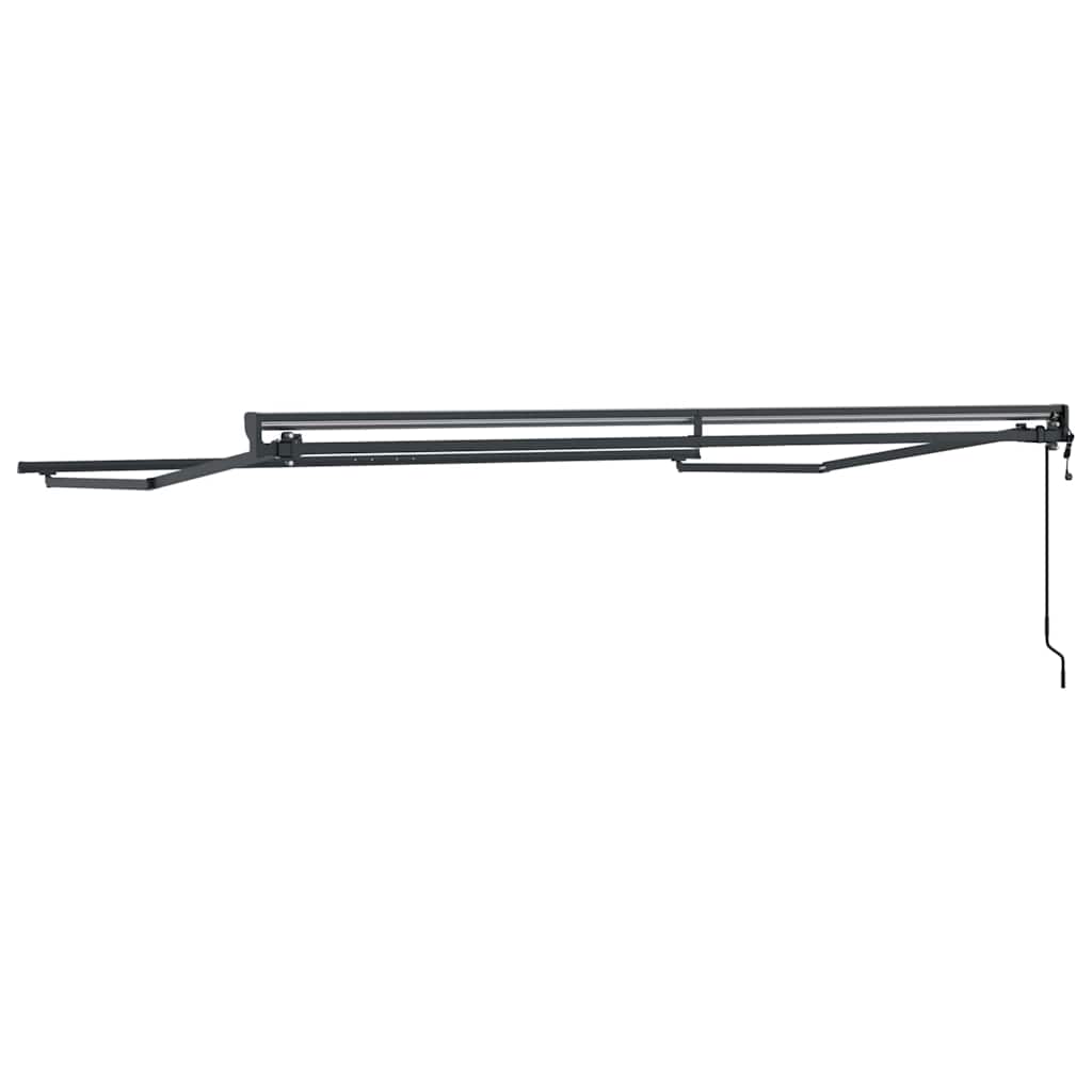 Markiseramme Antrasitt 3,5 x 2,5 m