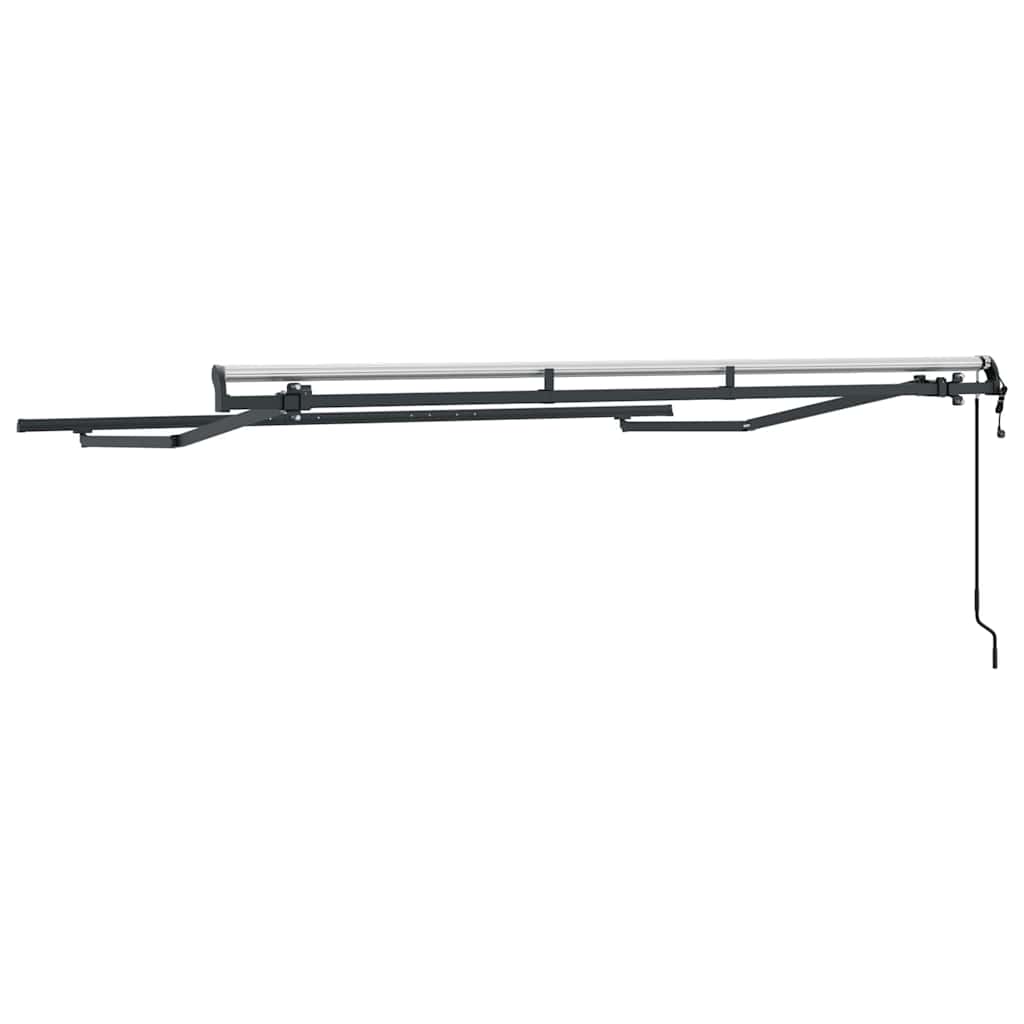 Markiseramme Antrasitt 3 x 2 m Metall