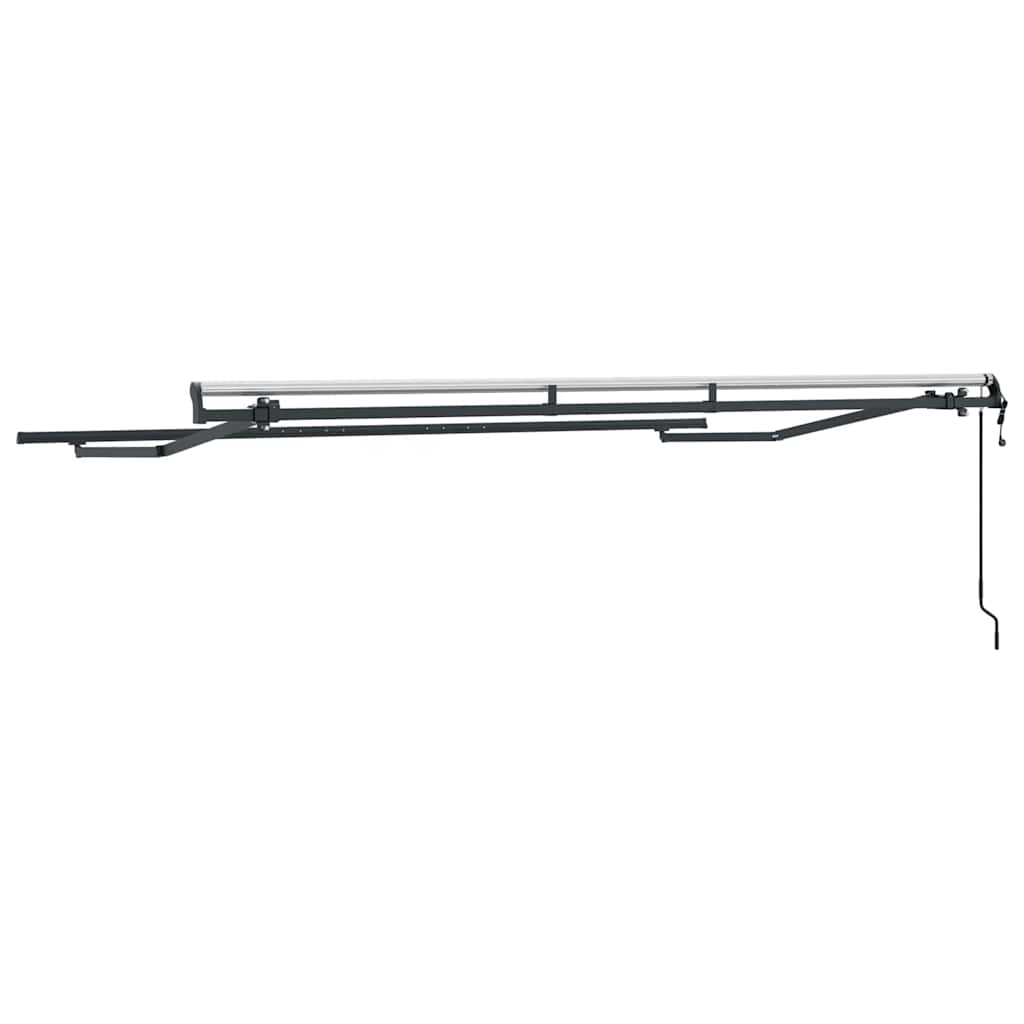 Markiseramme Antrasitt 3.5 x 2 m Metall