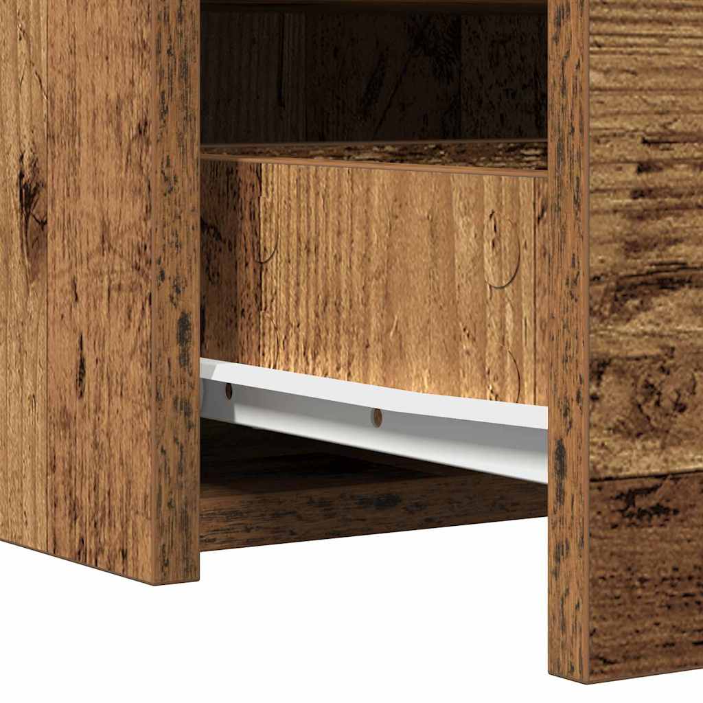 Sminkebord med skuff Brun 83 x 40 x 70 cm Konstruert tre