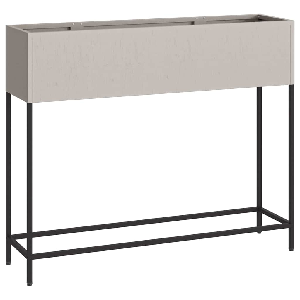 Hevet Hageplante Rusten 100 x 26 x 82 cm Stål