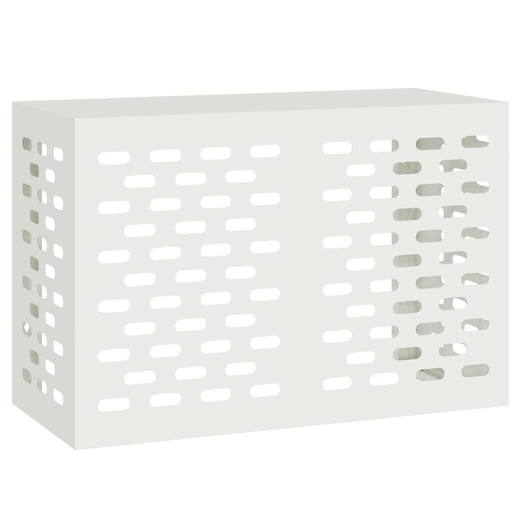 Deksel til klimaanlegg Hvit 90 x 40 x 60 cm Stål