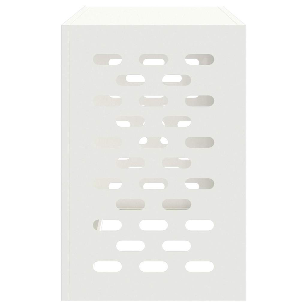 Deksel til klimaanlegg Hvit 90 x 40 x 60 cm Stål