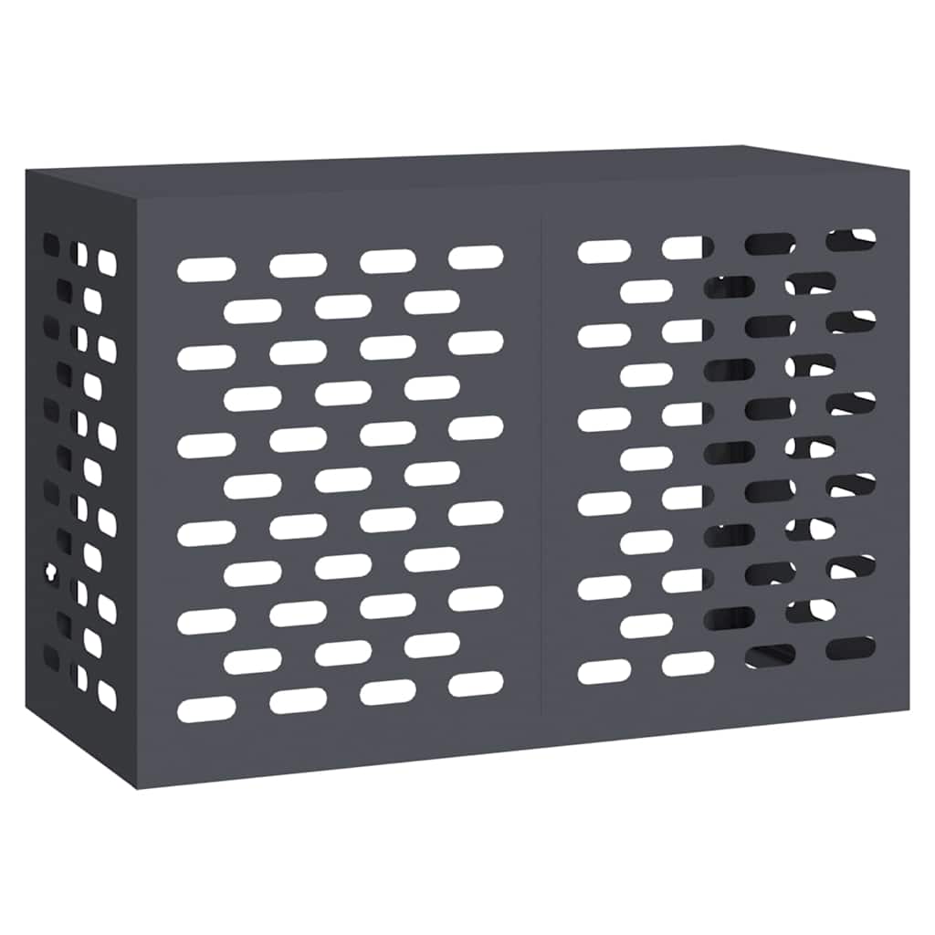 Deksel til klimaanlegg Antrasitt 90 x 40 x 60 cm Stål